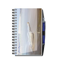 Personalized Image Gallery Journal with Pen Safe Back (5 1/4 x 8 1/4)